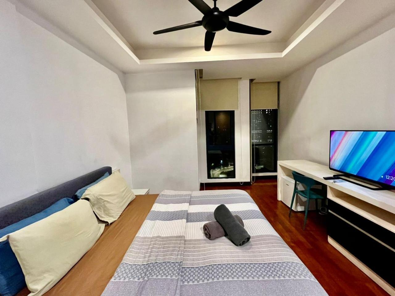 Couple Suite At Casa Residency 5 Mins Walk To Lrt, Jalan Alor & Bukit Bintang Kuala Lumpur Ngoại thất bức ảnh